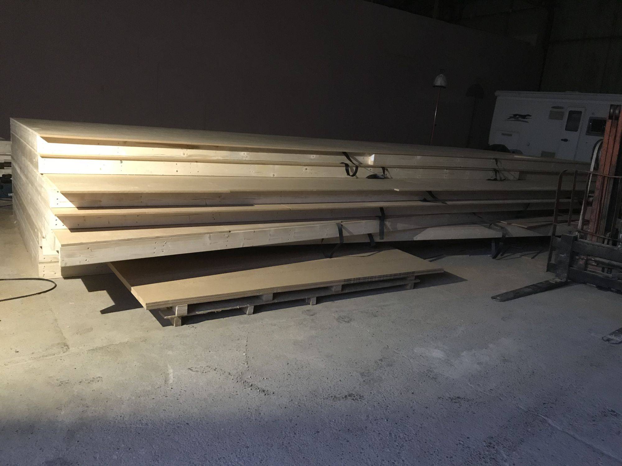 Construction d&#8217;une maison ossature bois à Holtzwihr Erstein 1