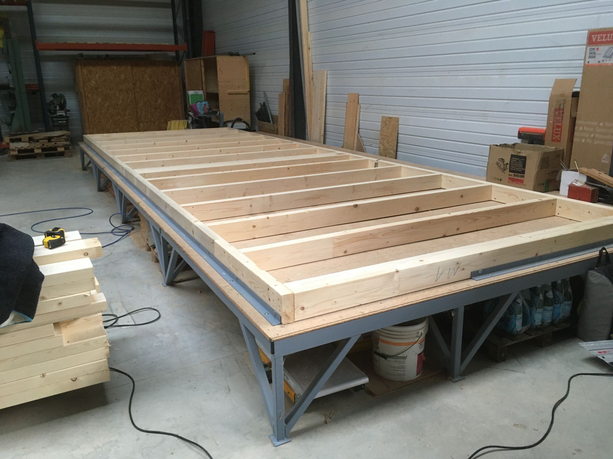 Construction d&#8217;une maison ossature bois à Mollkirch Erstein 0