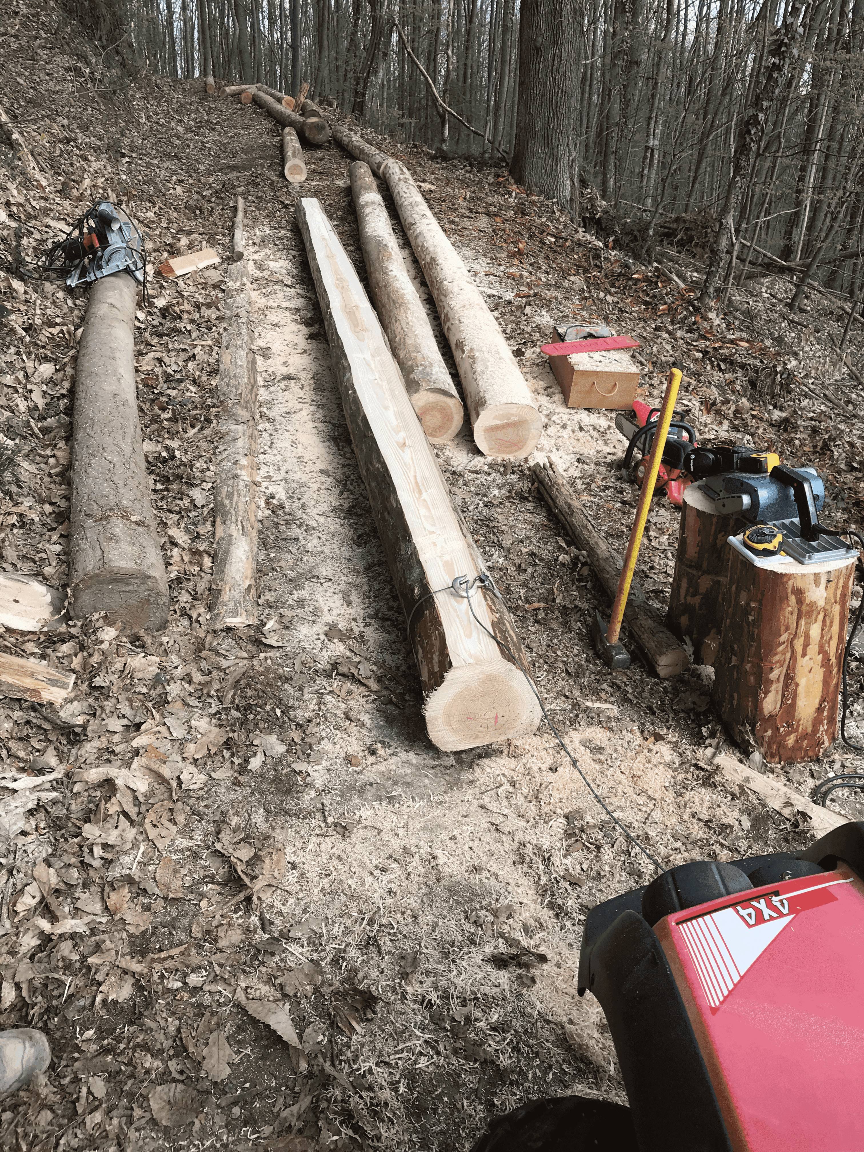 Construction d&#8217;une maison ossature bois à Mollkirch Molsheim 3