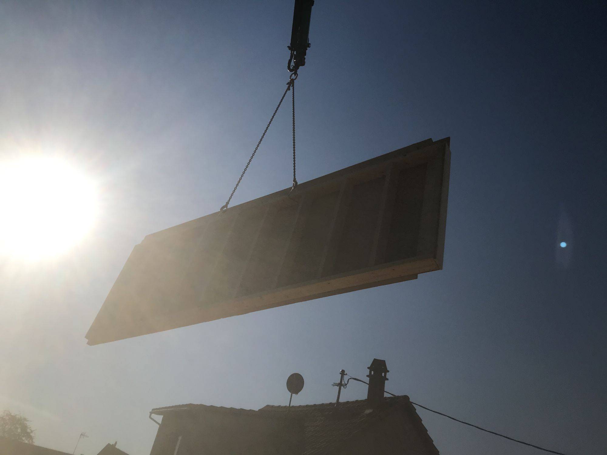 Construction d&#8217;une maison ossature bois à Obernai Schiltigheim 0